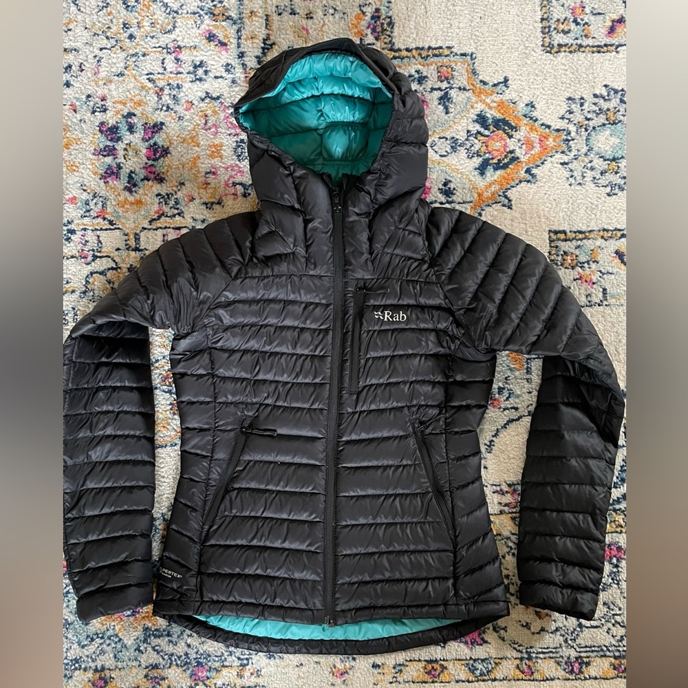 Rab women’s alpine microlight jacket